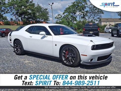 Certified 2022 Dodge Challenger R/T Scat Pack w/ Shaker Package image 1