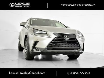 Used 2019 Lexus NX 300 AWD w/ Premium Package