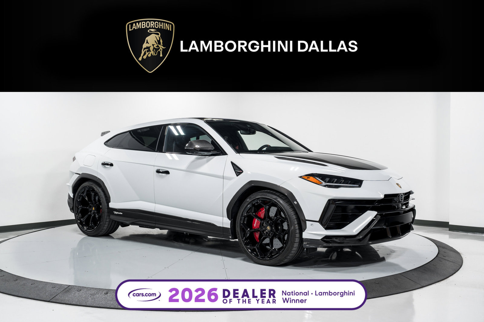 Used 2024 Lamborghini Urus Performante AWD/4WD image 1