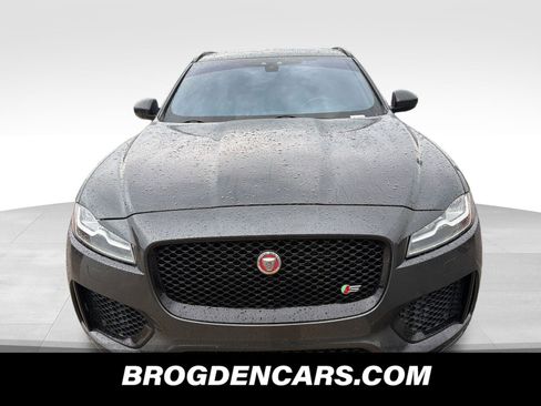 Used 2018 Jaguar F-PACE S AWD/4WD image 8
