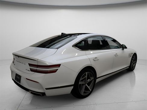 Certified 2024 Genesis G80 3.5T Sport image 8