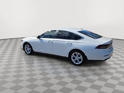 Certified 2025 Honda Accord LX image 6