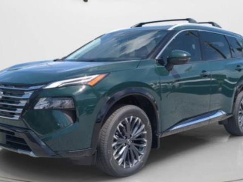 Certified 2026 Nissan Rogue Platinum w/ Platinum Premium Package image 1