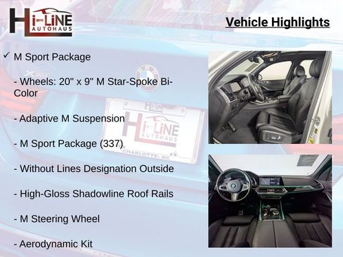 Used 2021 BMW X5 sDrive40i w/ M Sport Package image 24