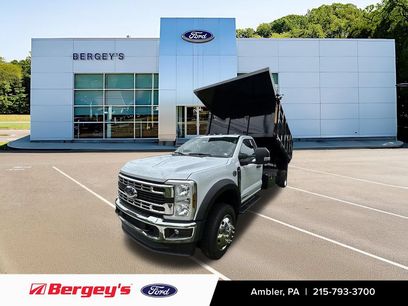 New 2024 Ford F450 XL w/ Snow Plow Prep Package