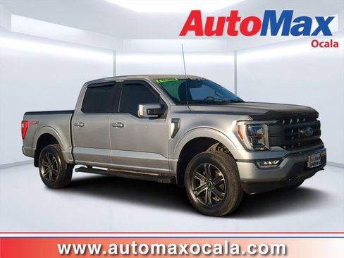 Used 2021 Ford F150 Lariat w/ Equipment Group 502A High image 1
