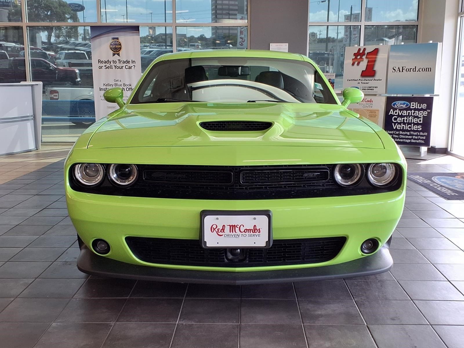 Used 2023 Dodge Challenger GT w/ Plus Package RWD image 2