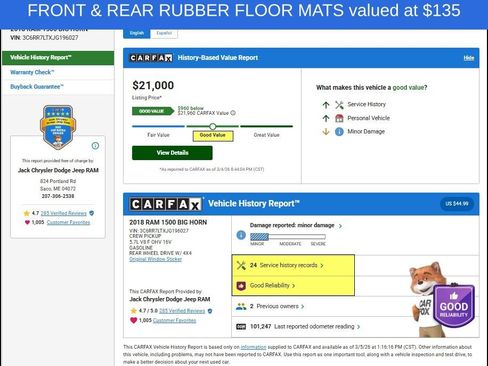 Used 2018 RAM 1500 Big Horn image 13