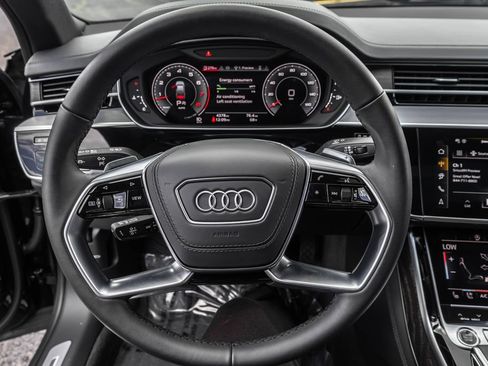 Used 2025 Audi A8 L 3.0T w/ Executive Package AWD/4WD image 25