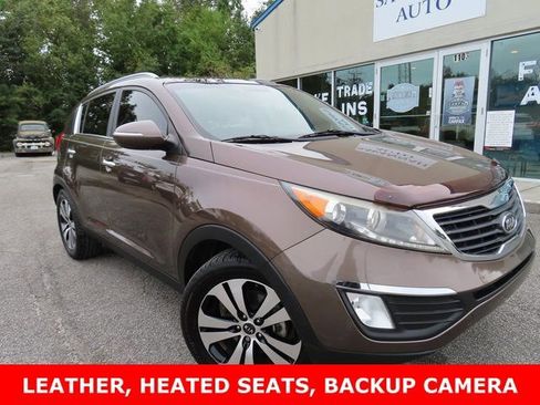 Used 2012 Kia Sportage EX w/ EX Premium Pkg image 1