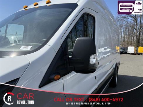 Used 2019 Ford Transit 350 148 High Roof Extended DRW image 23