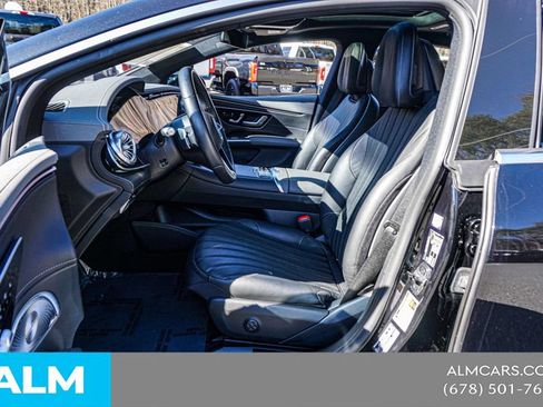 Used 2022 Mercedes-Benz EQS 580 4MATIC Sedan image 19