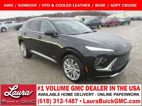 New 2026 Buick Envision Avenir image 1