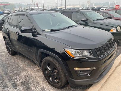 Certified 2021 Jeep Compass Latitude w/ Sun and Sound Group