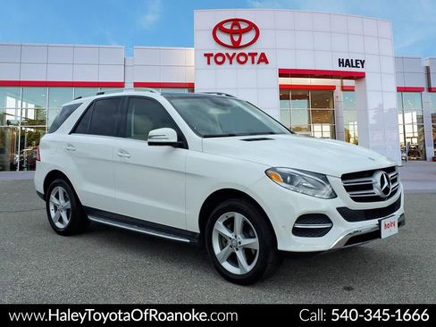 Used 2017 Mercedes-Benz GLE 350 4MATIC image 1