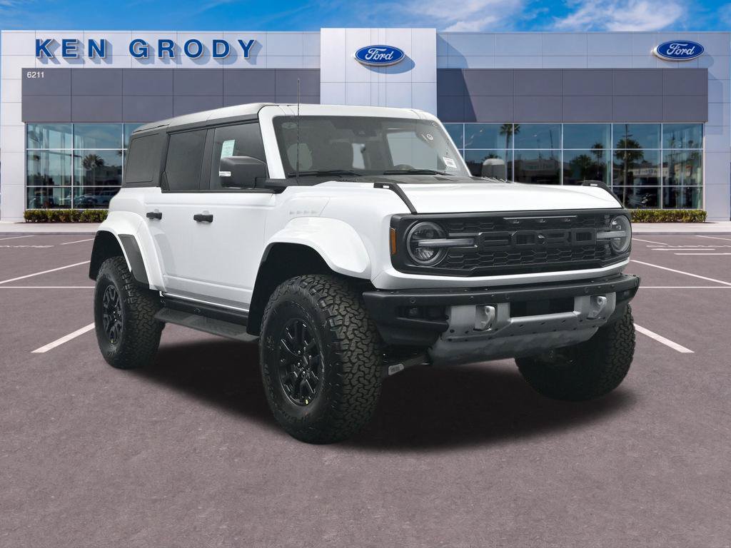 New 2026 Ford Bronco Raptor w/ Interior Carbon Fiber Pack AWD/4WD 360° Tour