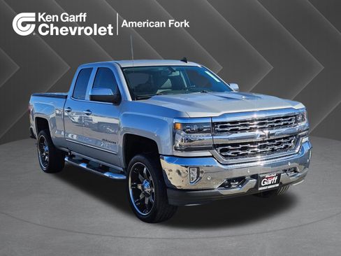 Used 2017 Chevrolet Silverado 1500 LTZ w/ LTZ Plus Package AWD/4WD image 1