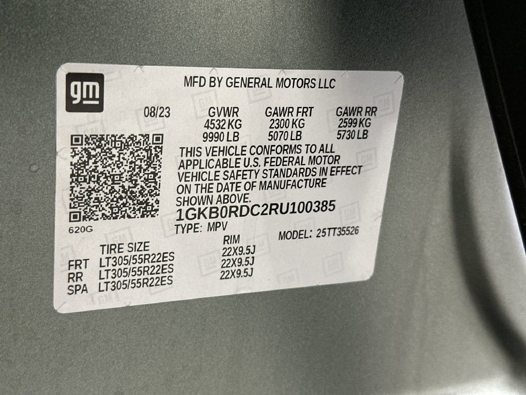 Used 2024 GMC Hummer EV 3X AWD/4WD image 37