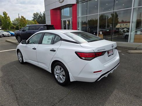 New 2025 Nissan Sentra S image 8