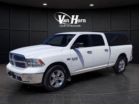Used 2017 RAM 1500 Big Horn AWD/4WD image 3