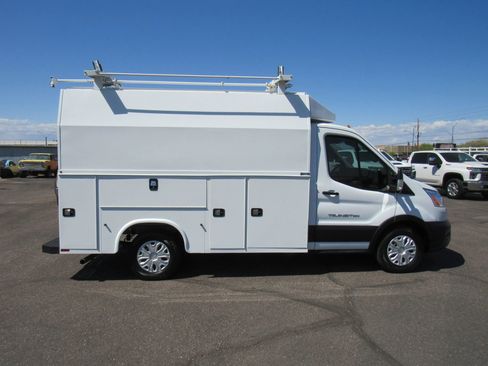 Used 2020 Ford Transit 350 w/ Interior Upgrade Package RWD image 5