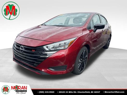 Used 2024 Nissan Versa SR w/ Trunk Package FWD image 1