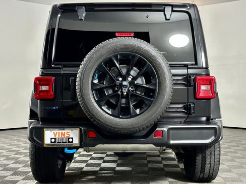 Used 2022 Jeep Wrangler Unlimited Sahara 4xe w/ Cold Weather Group image 27