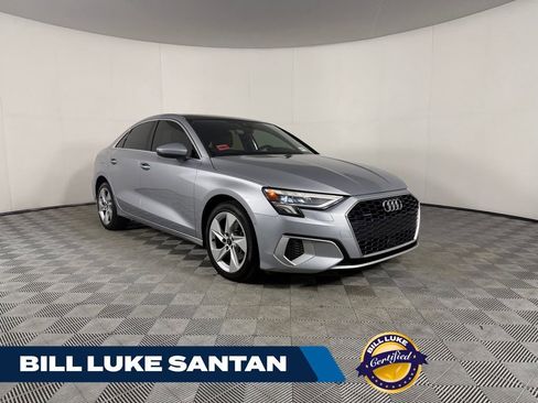 Used 2023 Audi A3 2.0T Premium Plus w/ Premium Plus Package AWD/4WD image 1