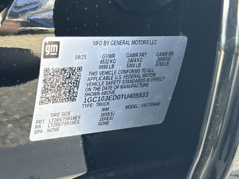 New 2026 Chevrolet Silverado EV Trail Boss image 29