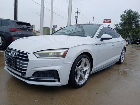 Used 2018 Audi A5 2.0T Premium Plus w/ Premium Plus AWD/4WD image 3