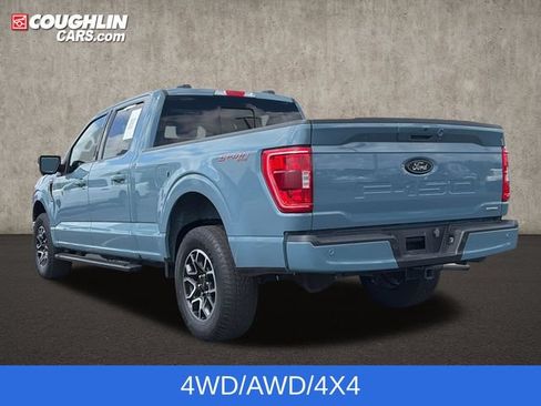 Used 2023 Ford F150 XLT w/ Equipment Group 302A High AWD/4WD image 6
