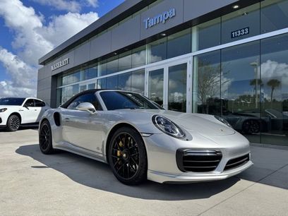 Used 2018 Porsche 911 Turbo S