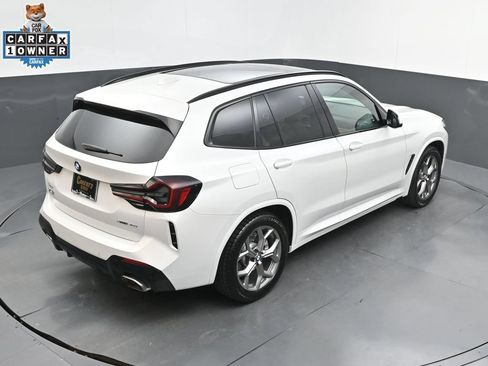 Used 2022 BMW X3 xDrive30i w/ M Sport Package 2 AWD/4WD image 38