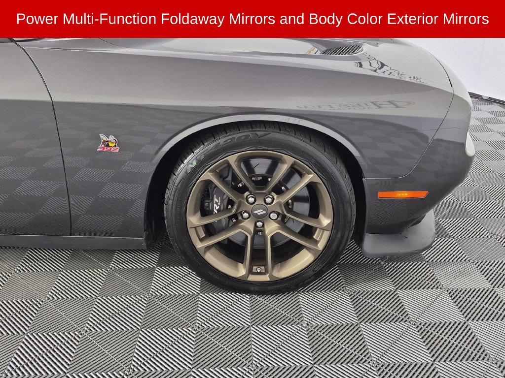 Used 2022 Dodge Challenger R/T Scat Pack w/ Dynamics Package RWD image 14