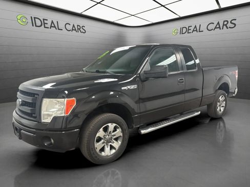 Used 2013 Ford F150 STX w/ Mid Equipment Group RWD image 1