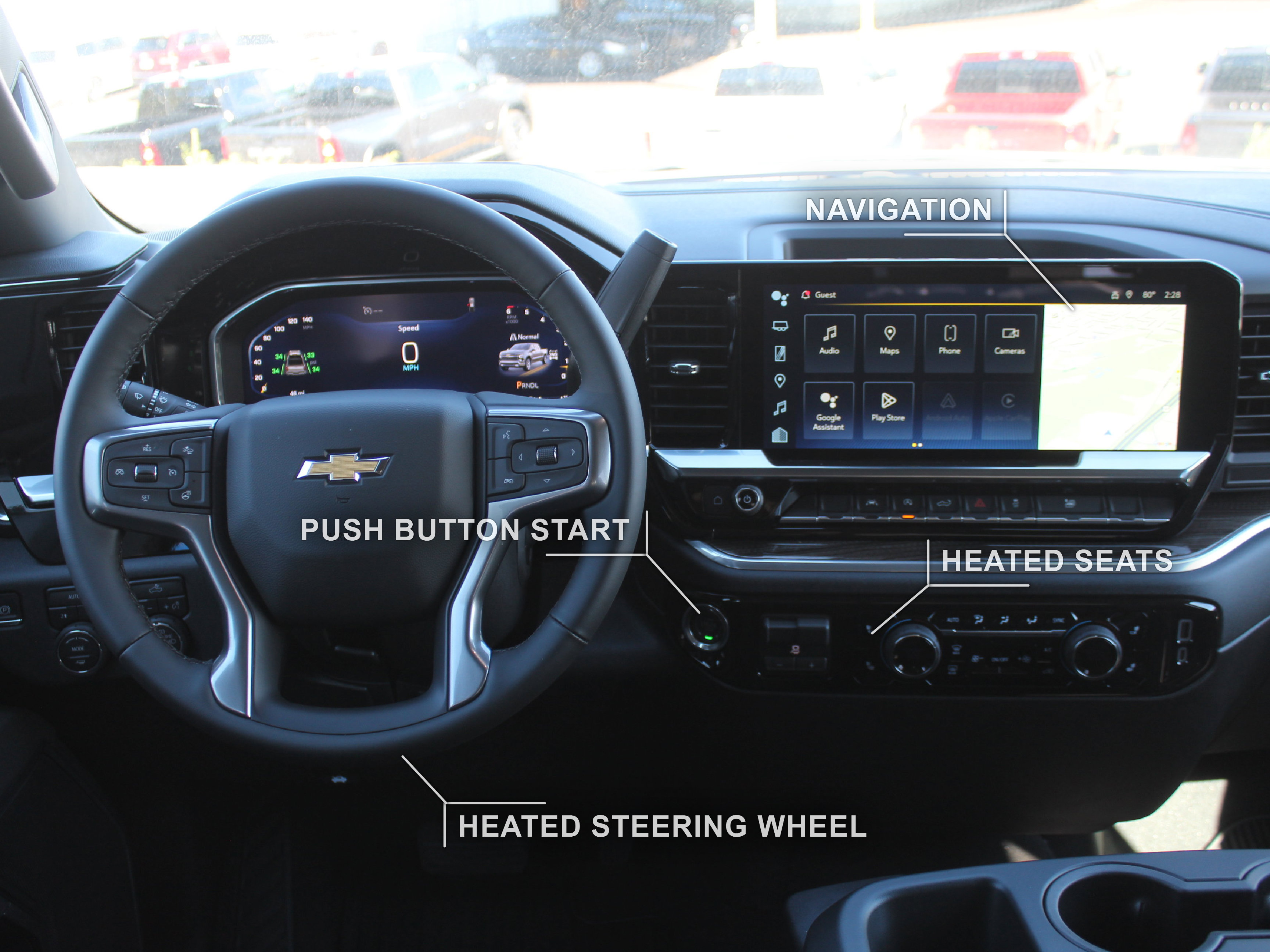 New 2026 Chevrolet Silverado 1500 LT AWD/4WD image 3