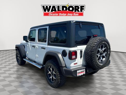 Used 2022 Jeep Wrangler Unlimited Sport AWD/4WD image 4