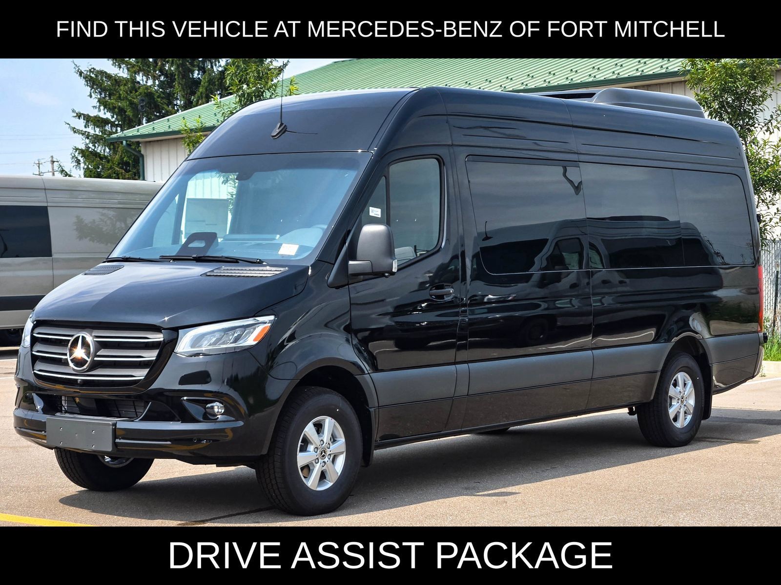 New 2026 Mercedes-Benz Sprinter 2500 image 1