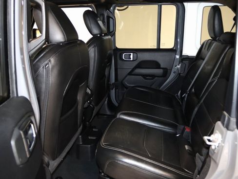 Used 2022 Jeep Wrangler Unlimited Sahara w/ Cold Weather Group image 63