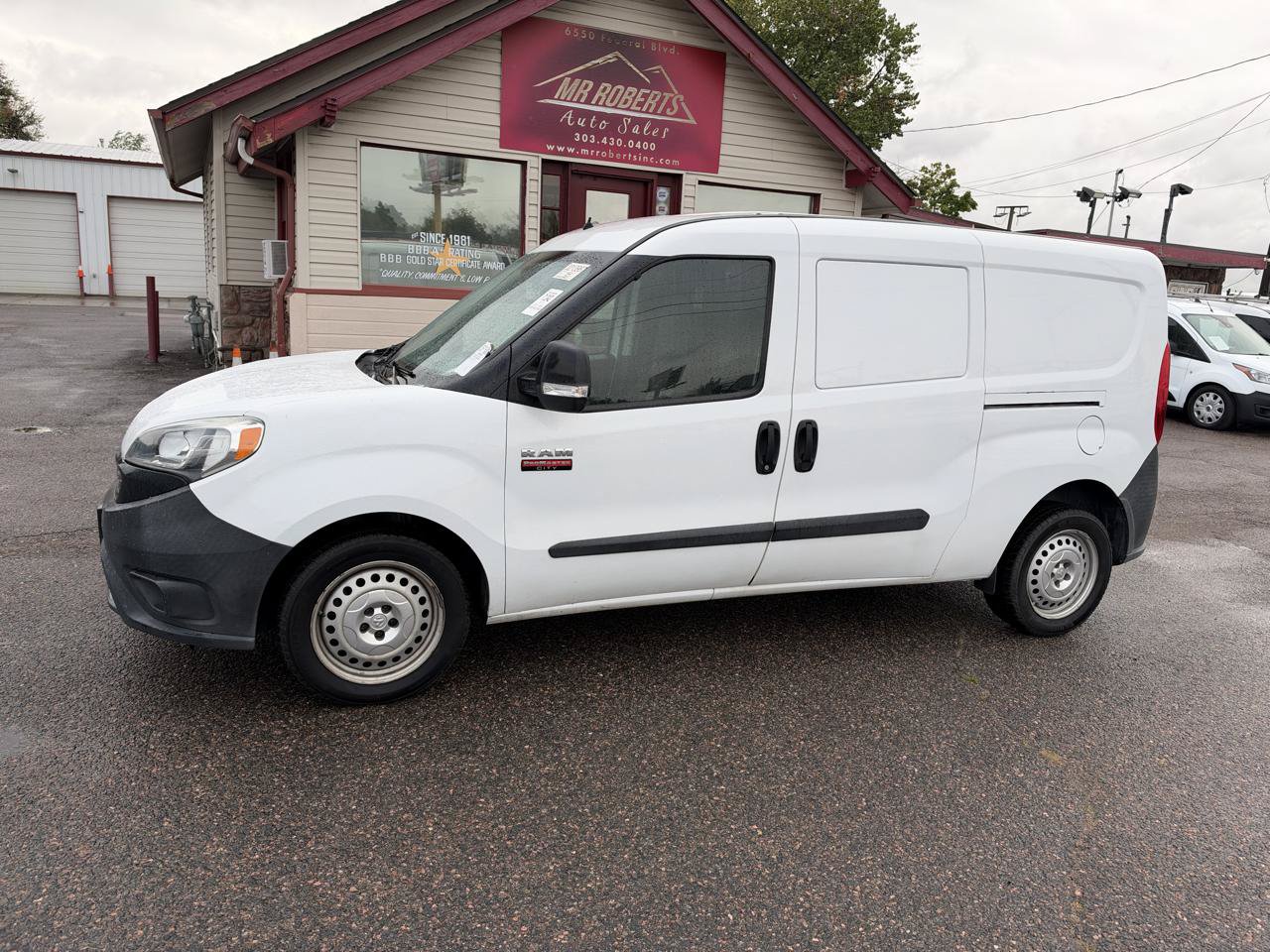 Used 2019 RAM ProMaster City Tradesman FWD image 2