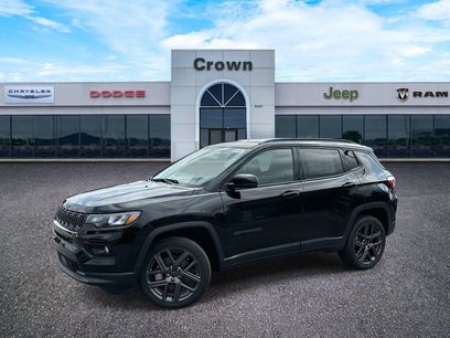 New 2025 Jeep Compass Limited w/ Sun and Sound Group