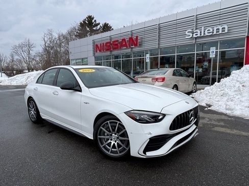 Used 2023 Mercedes-Benz C 43 AMG 4MATIC Sedan image 1