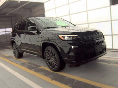 Used 2022 Jeep Compass High Altitude