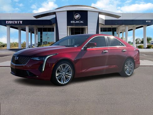 Used 2020 Cadillac CT4 Premium Luxury image 8