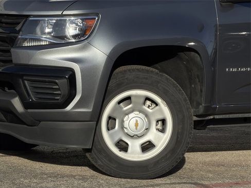 Certified 2022 Chevrolet Colorado W/T w/ WT Convenience Package image 8