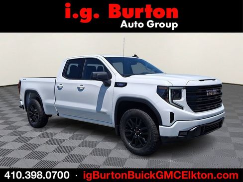 New 2026 GMC Sierra 1500 Elevation AWD/4WD image 1
