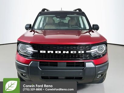 New 2025 Ford Bronco Sport Outer Banks w/ Outer Banks Tech Package+