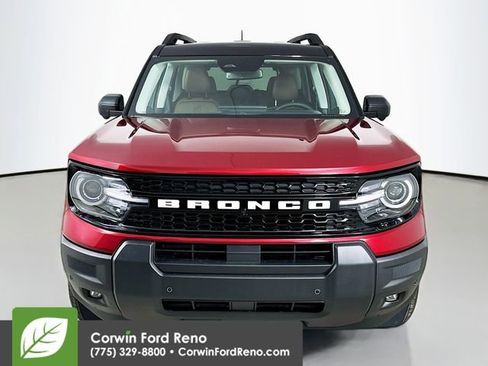New 2025 Ford Bronco Sport Outer Banks w/ Outer Banks Tech Package+ image 2