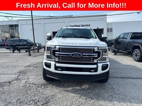 Used 2021 Ford F250 Limited AWD/4WD image 2