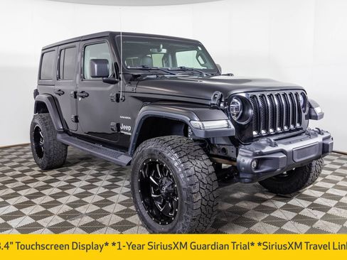 Used 2020 Jeep Wrangler Unlimited Sahara AWD/4WD image 14